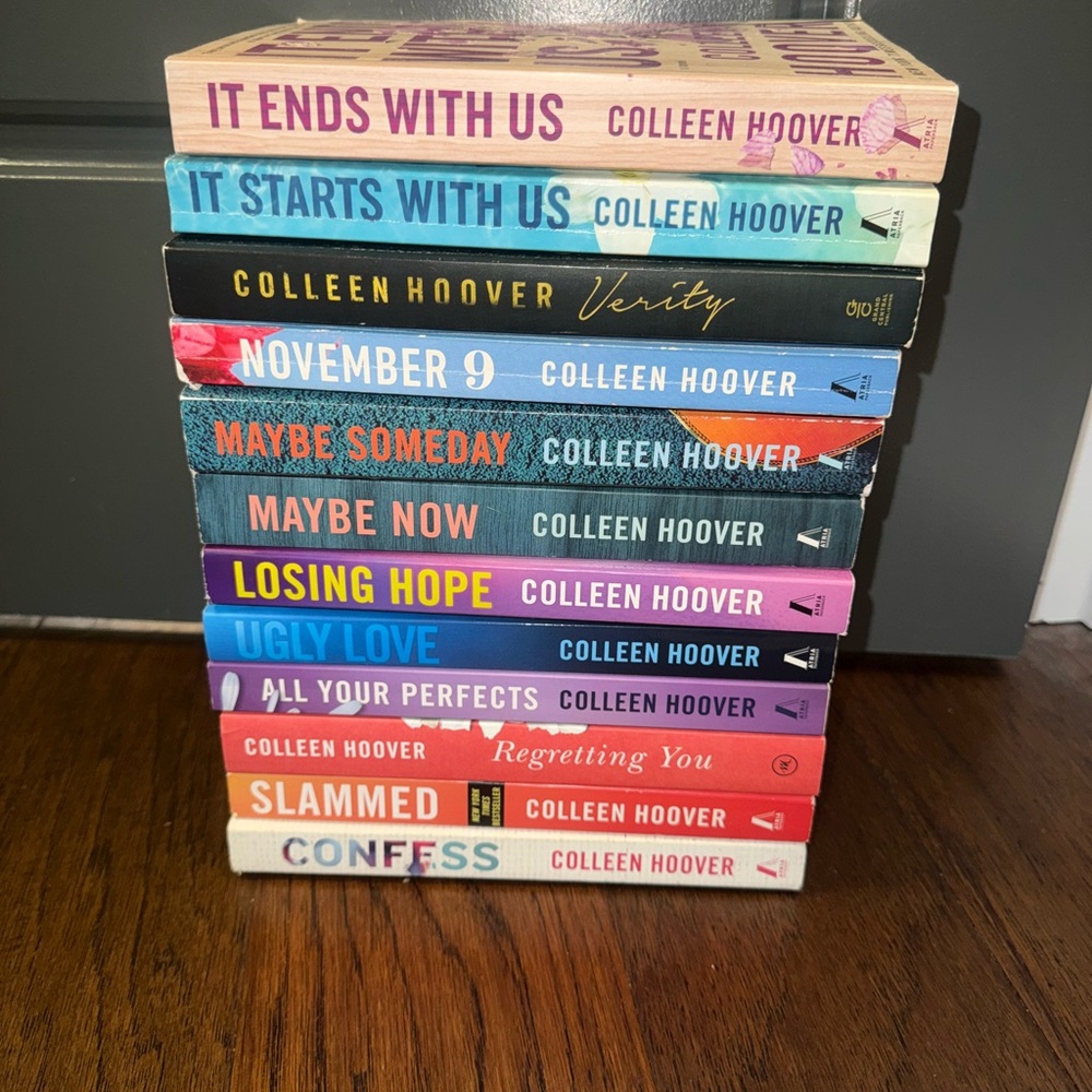 Paperback Book Set - Multicolor Collection - Picture 4 of 13